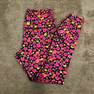 Kate Spade Floral Leggings
